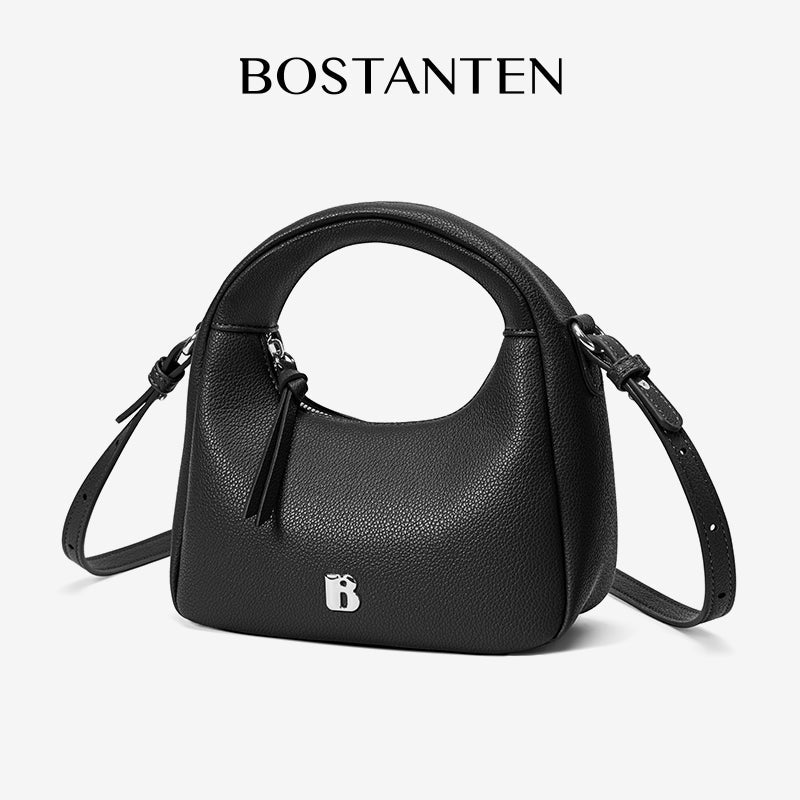 [Wander Bag] BOSTANTEN Crossbody Bag Mini 3 Ways to Wear (Strap Hand, Side, Cross) Design Compact Premium Fashion