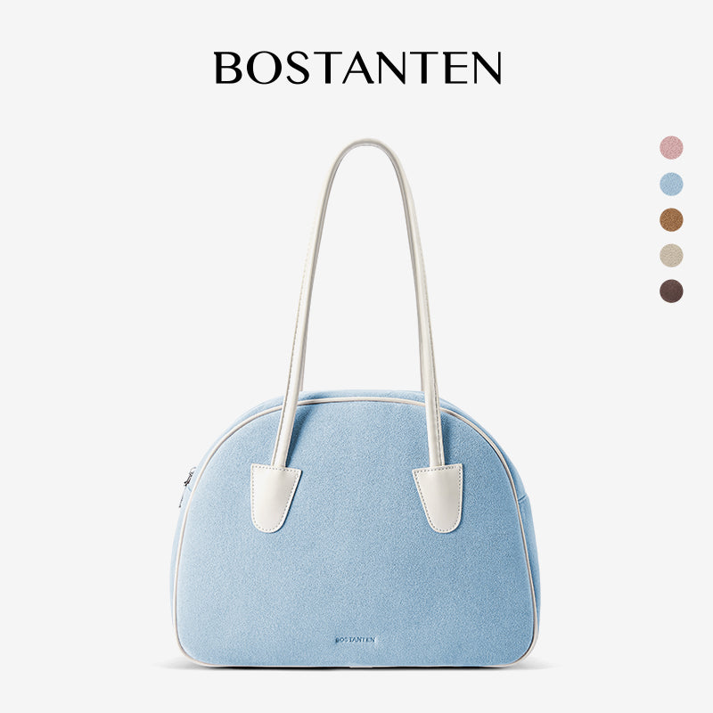 [Cupid Bag] BOSTANTEN Bag Tote Bag Tablet Large Cute Women's Bag office Shoulder Bag Korean Style
