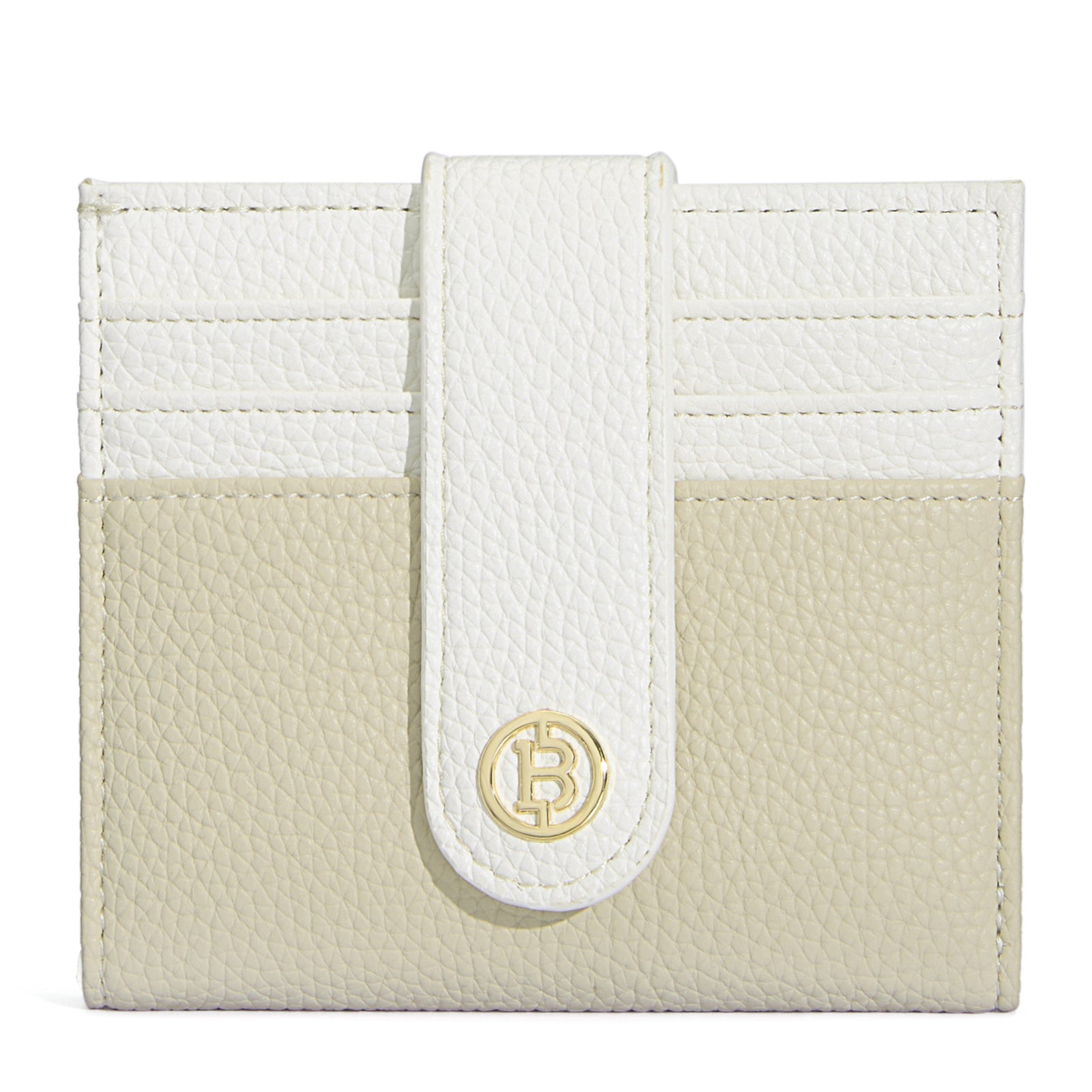 Lomy Slim Bifold Wallet – RFID Card Holder with Double Snap Closure