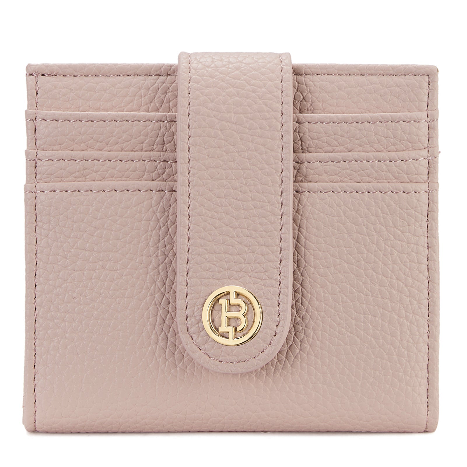 Lomy Slim Bifold Wallet – RFID Card Holder with Double Snap Closure