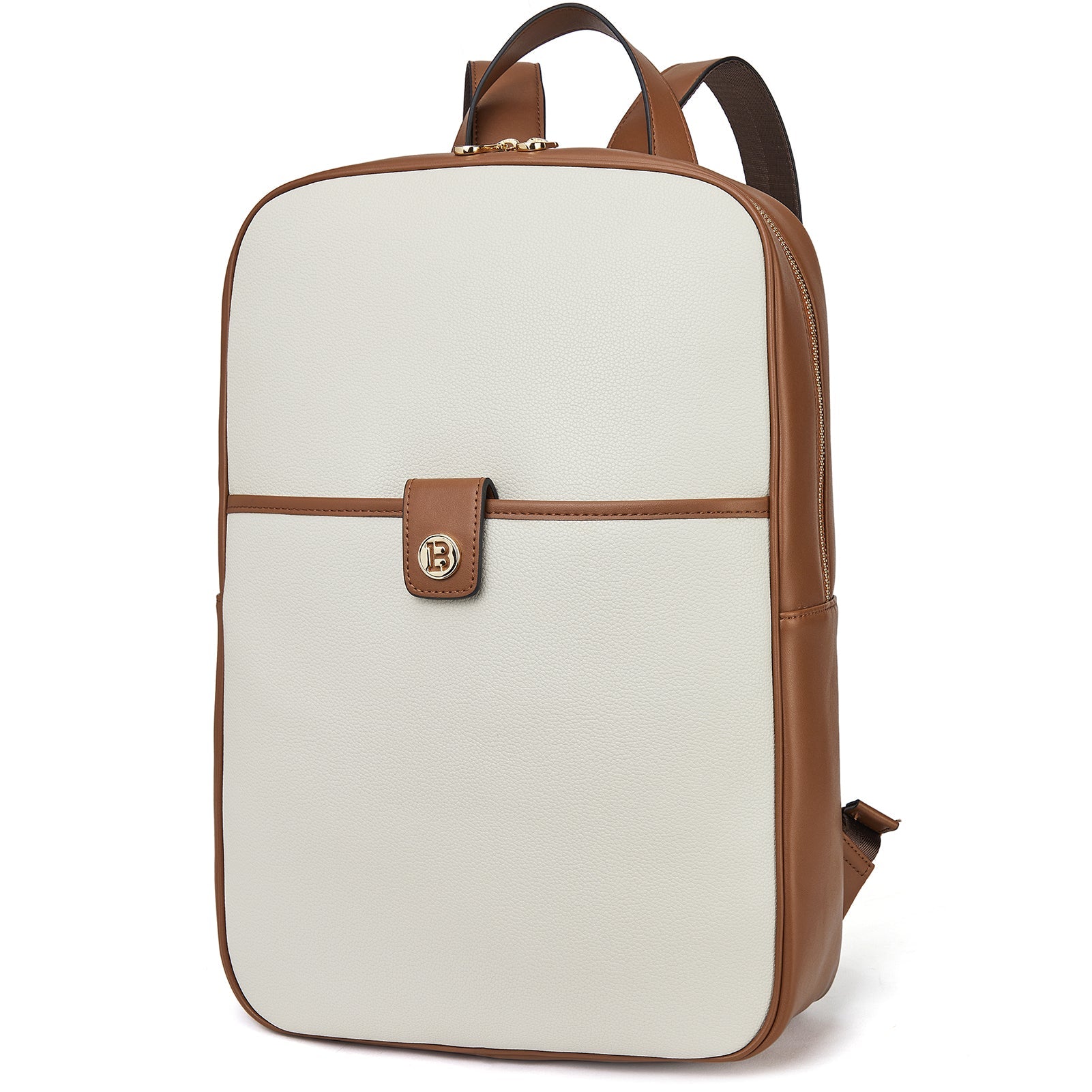 Libe Leather Laptop Backpack for Women  For Travel