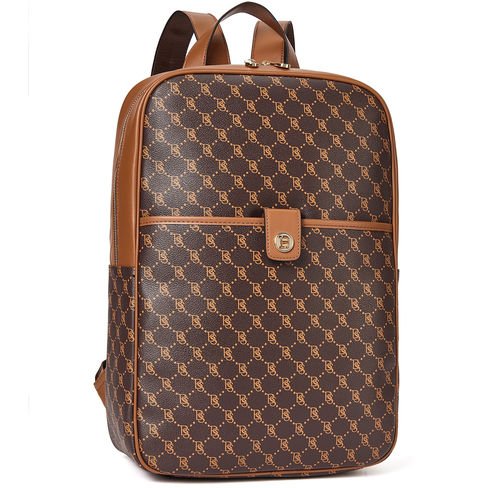 Libe Leather Laptop Backpack for Women  For Travel