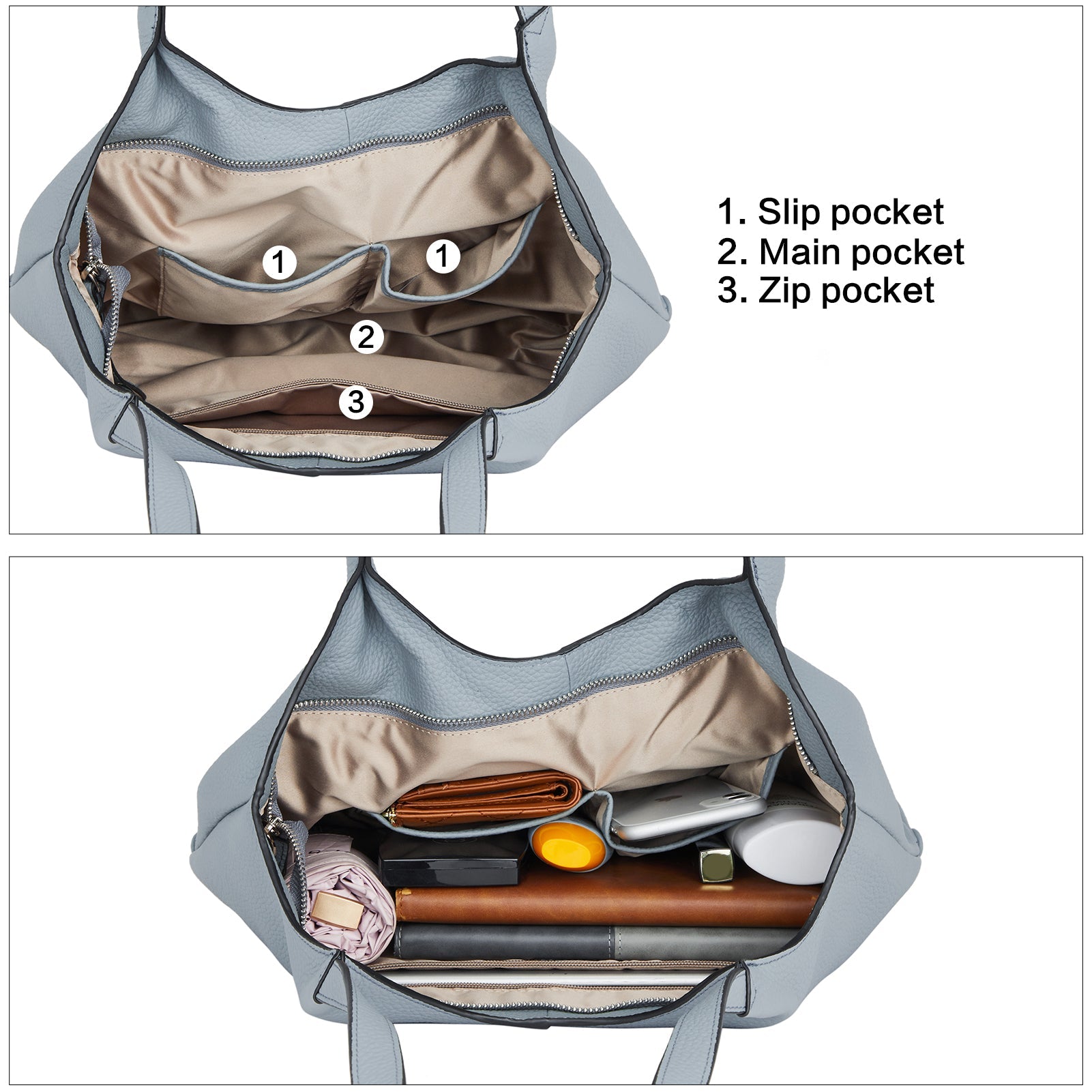 Morava Chic Crossbody Hobo Bags For Women