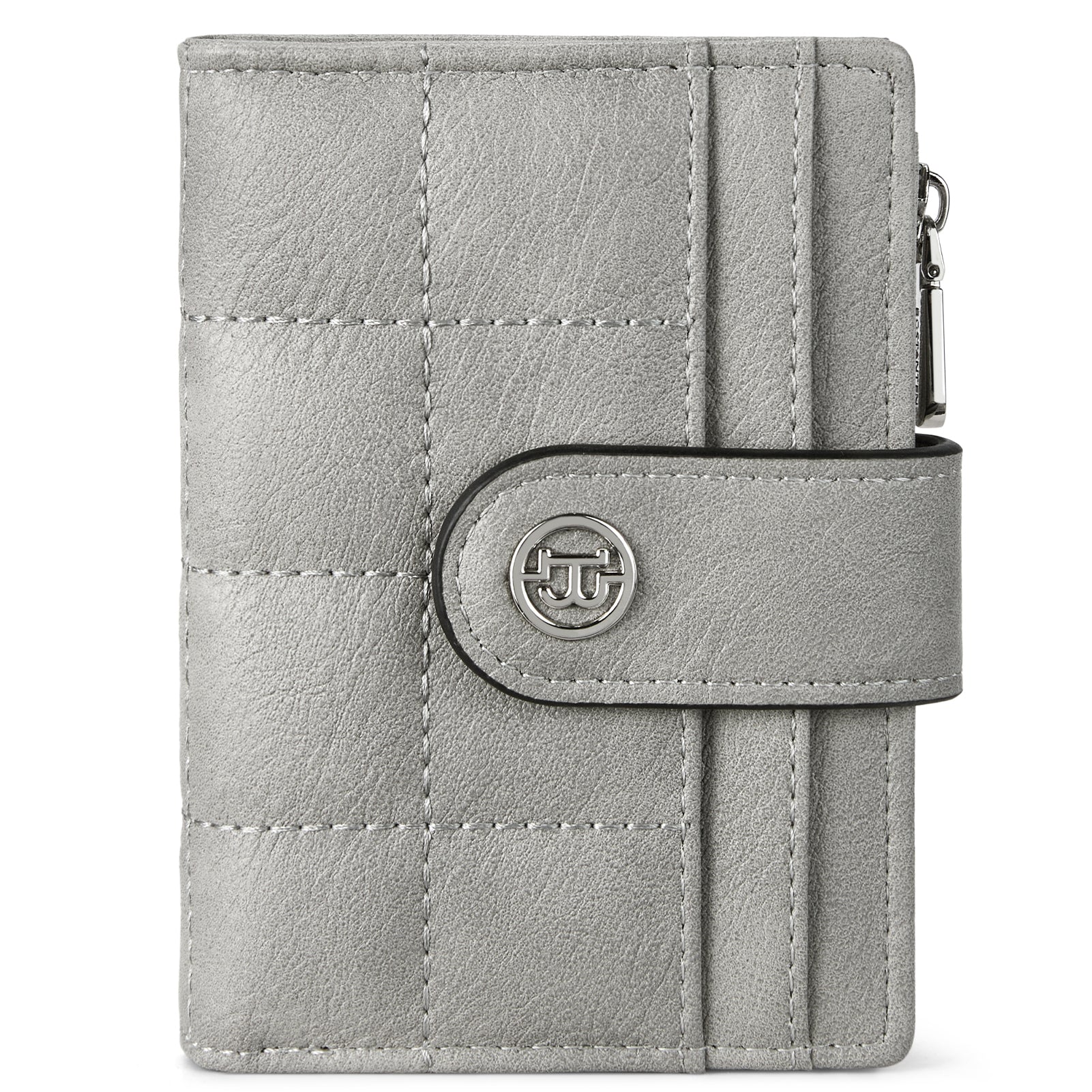 Luna Quilted Colorblock Leather Wallet - Secure RFID