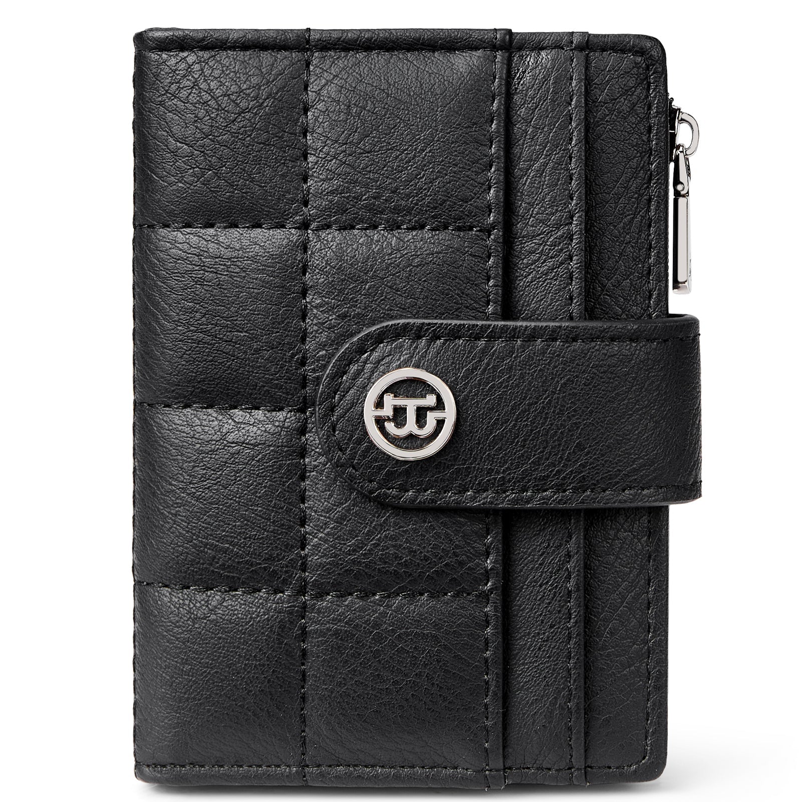 Luna Quilted Colorblock Leather Wallet - Secure RFID