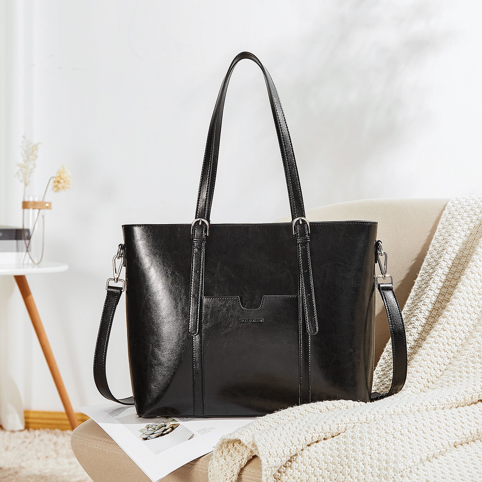Carol Women Work Tote Bag - 15.6'' Laptop