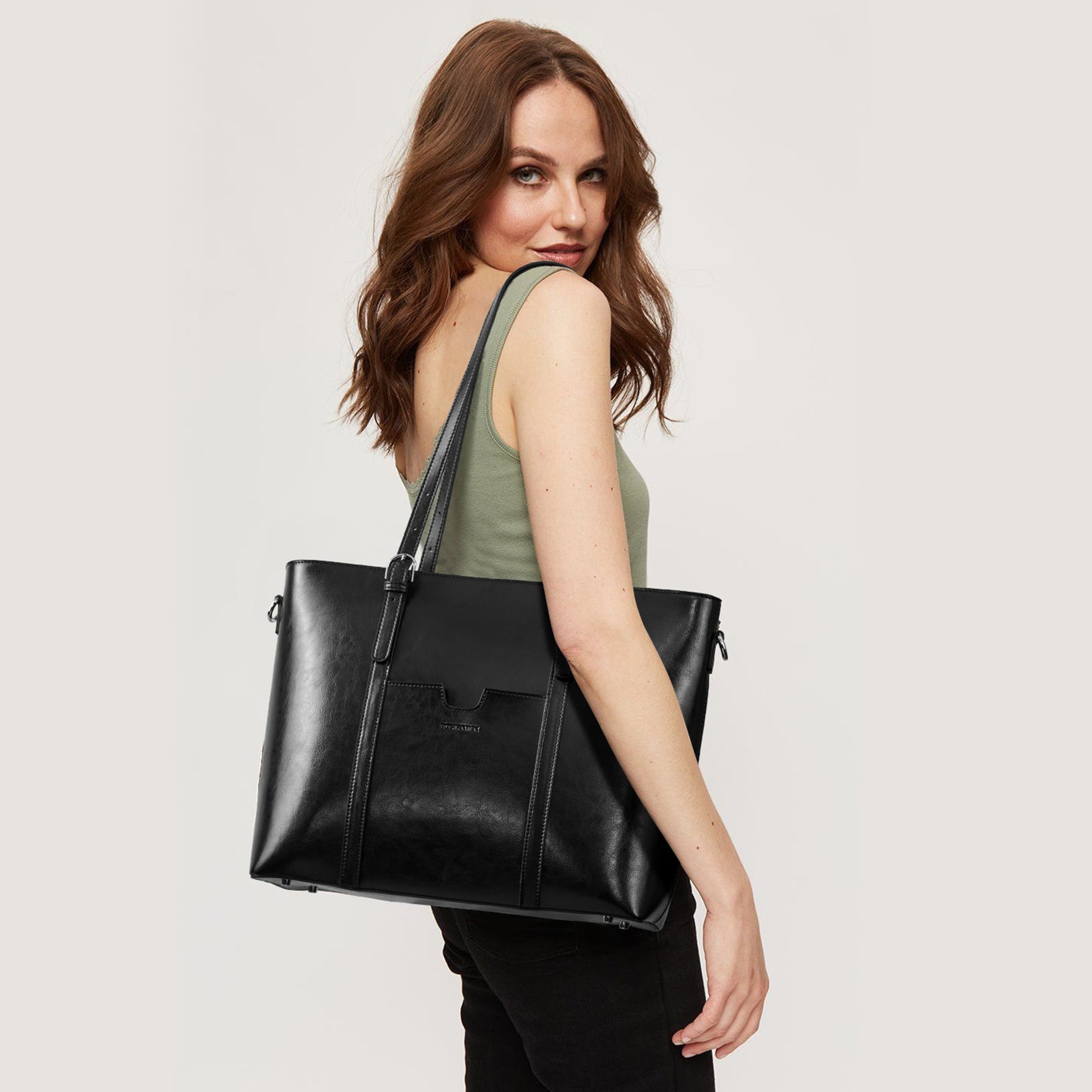 Carol Women Work Tote Bag - 15.6'' Laptop