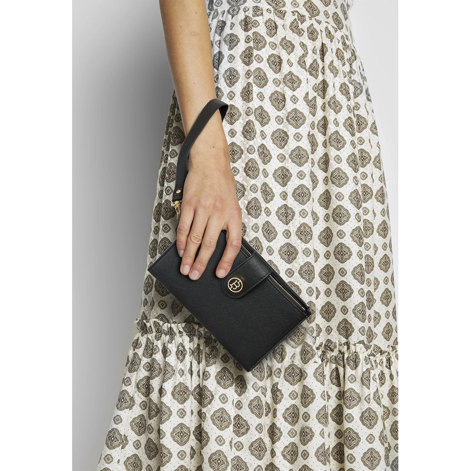 Rozenn  Slim Wallet Leather —— Multi-Function
