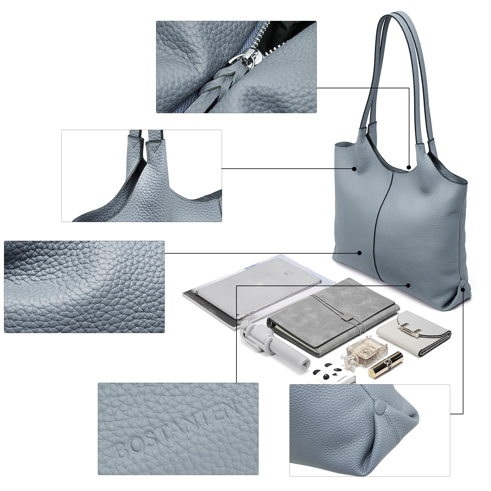 Morava Chic Crossbody Hobo Bags For Women