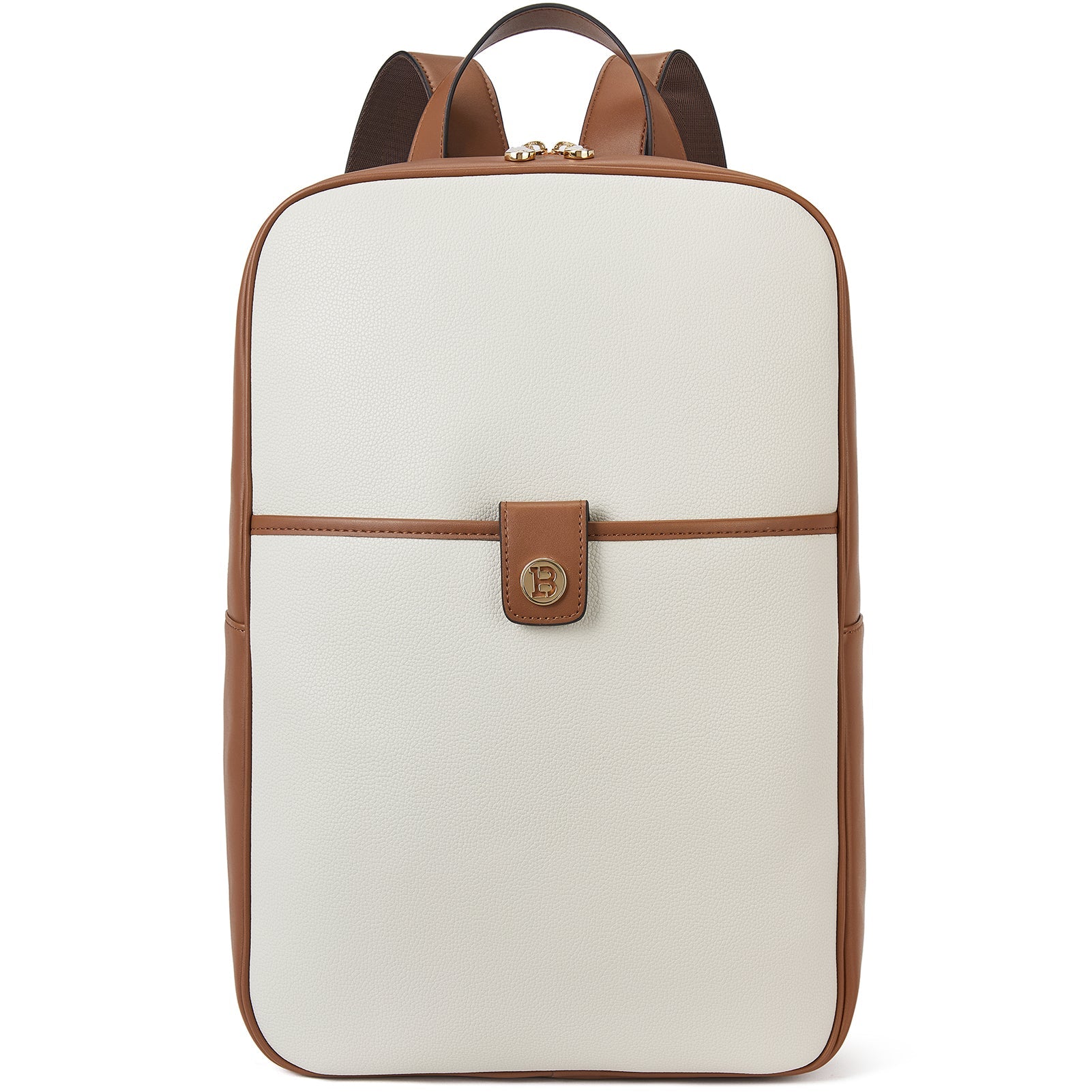 Libe Leather Laptop Backpack for Women  For Travel