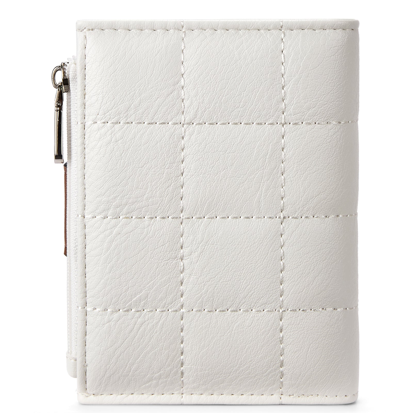Luna Quilted Colorblock Leather Wallet - Secure RFID