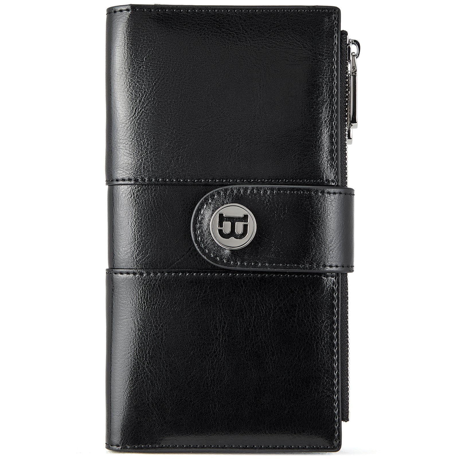 Lomy Real Leather Wallet Womens - RFID Blocking