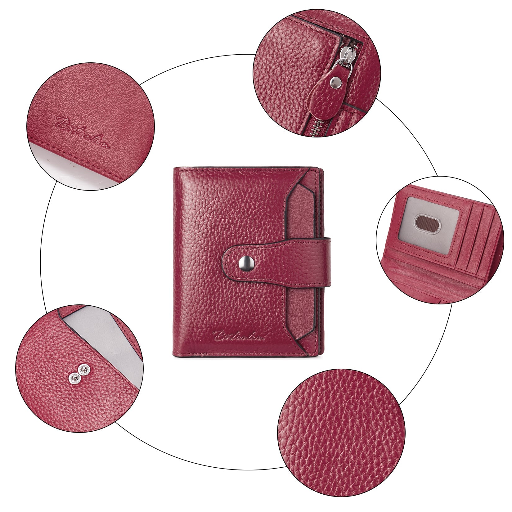 Luna RFID Genuine Leather Wallet