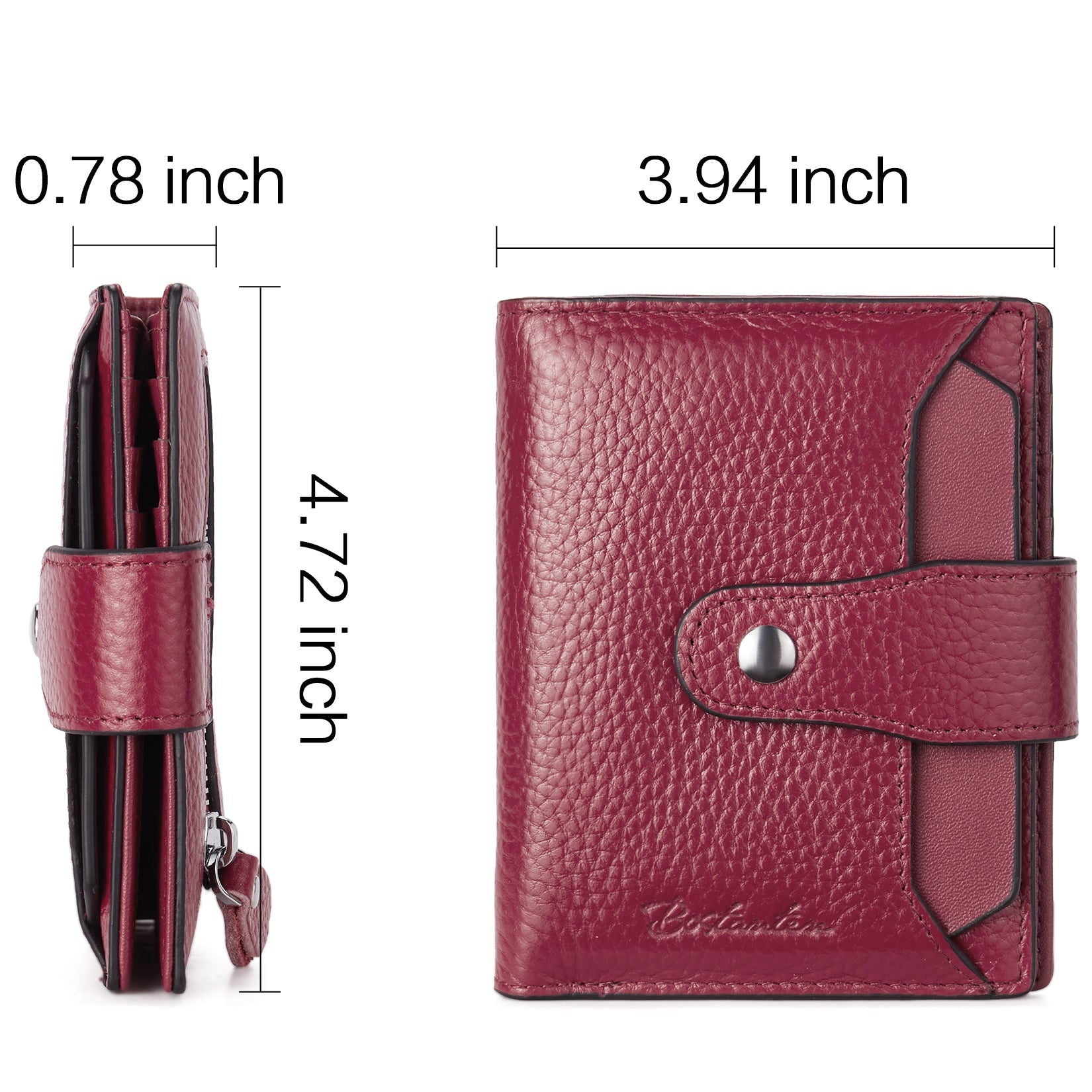 Luna RFID Genuine Leather Wallet