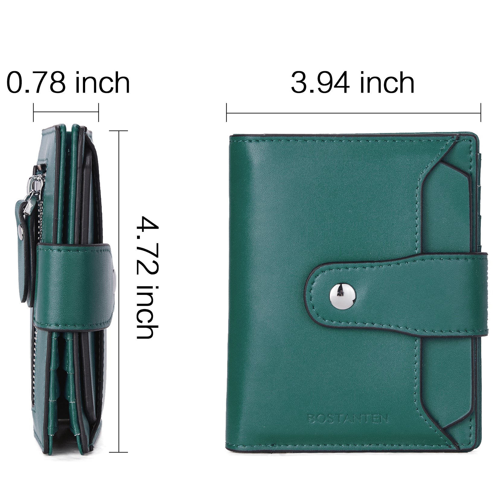 Luna RFID Genuine Leather Wallet
