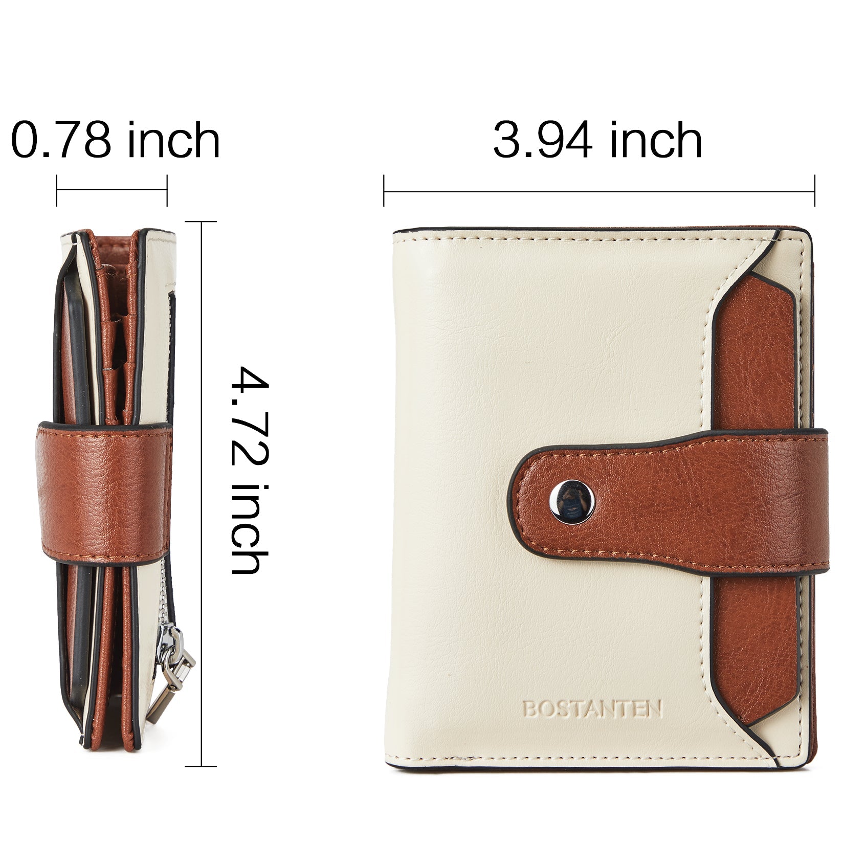 Luna RFID Genuine Leather Wallet