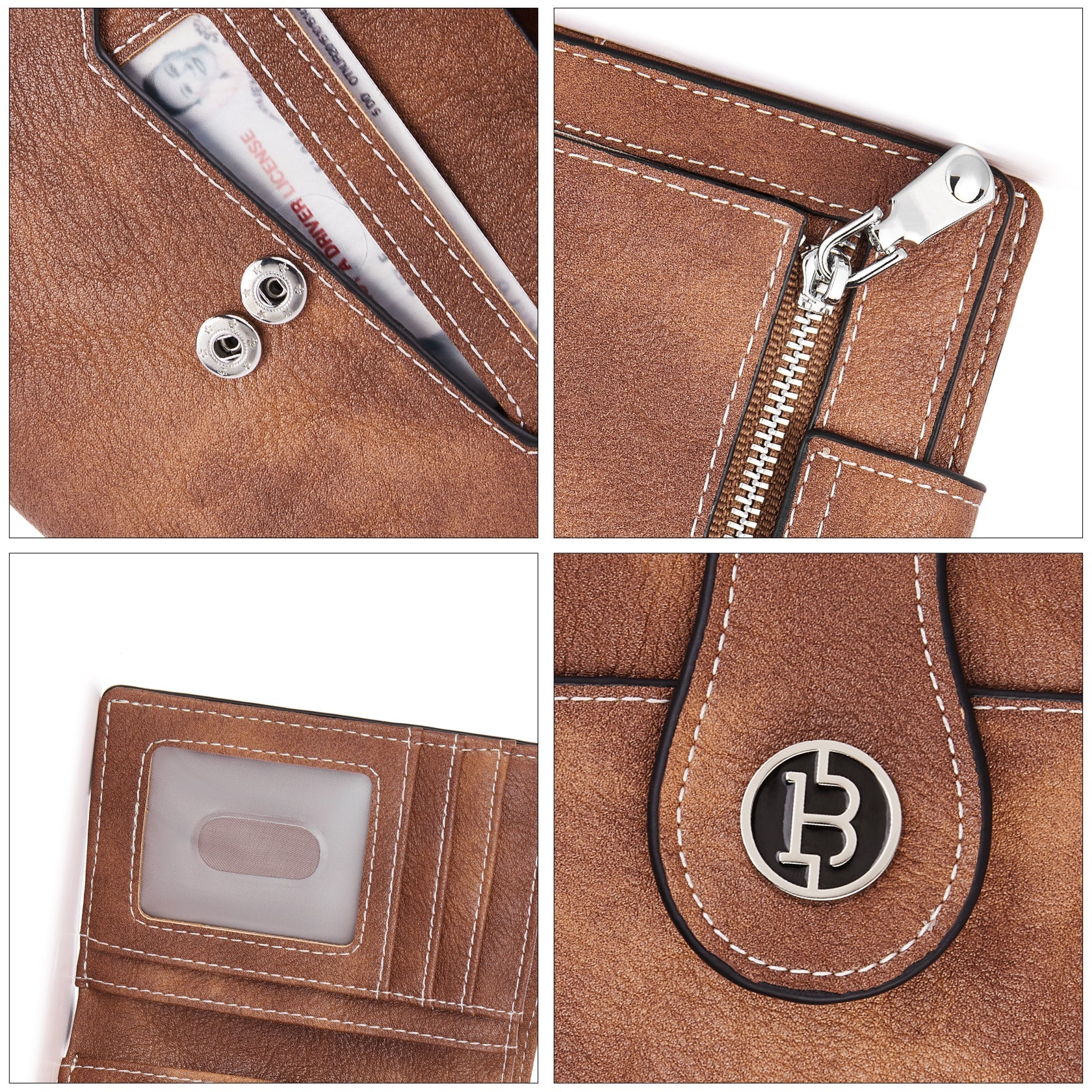 Luna RFID Genuine Leather Wallet