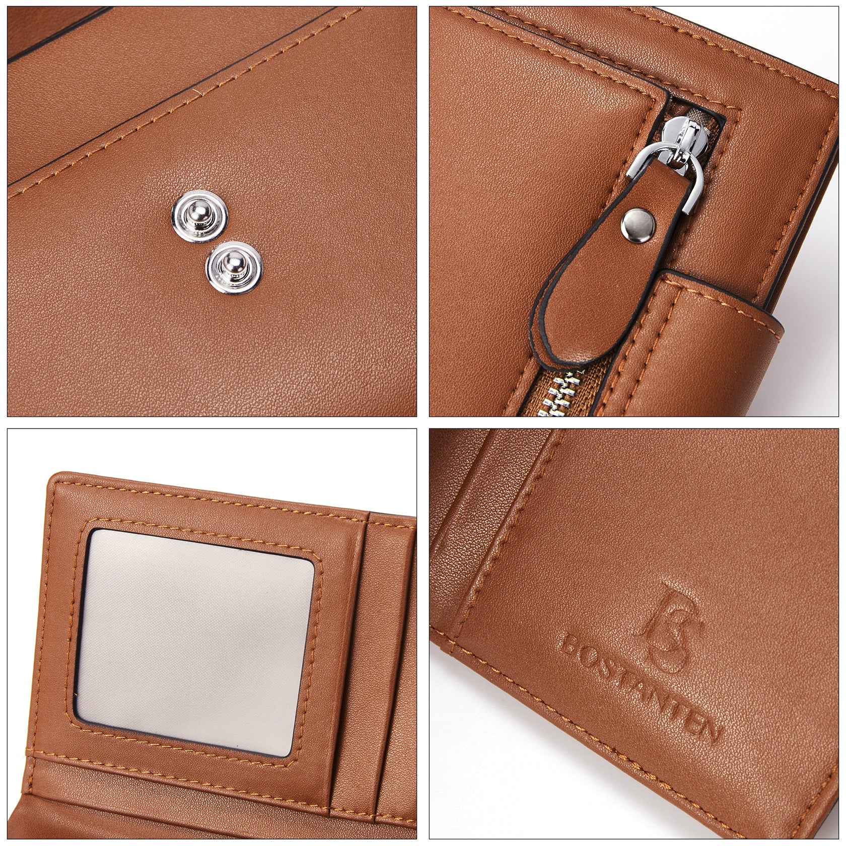 Luna RFID Genuine Leather Wallet