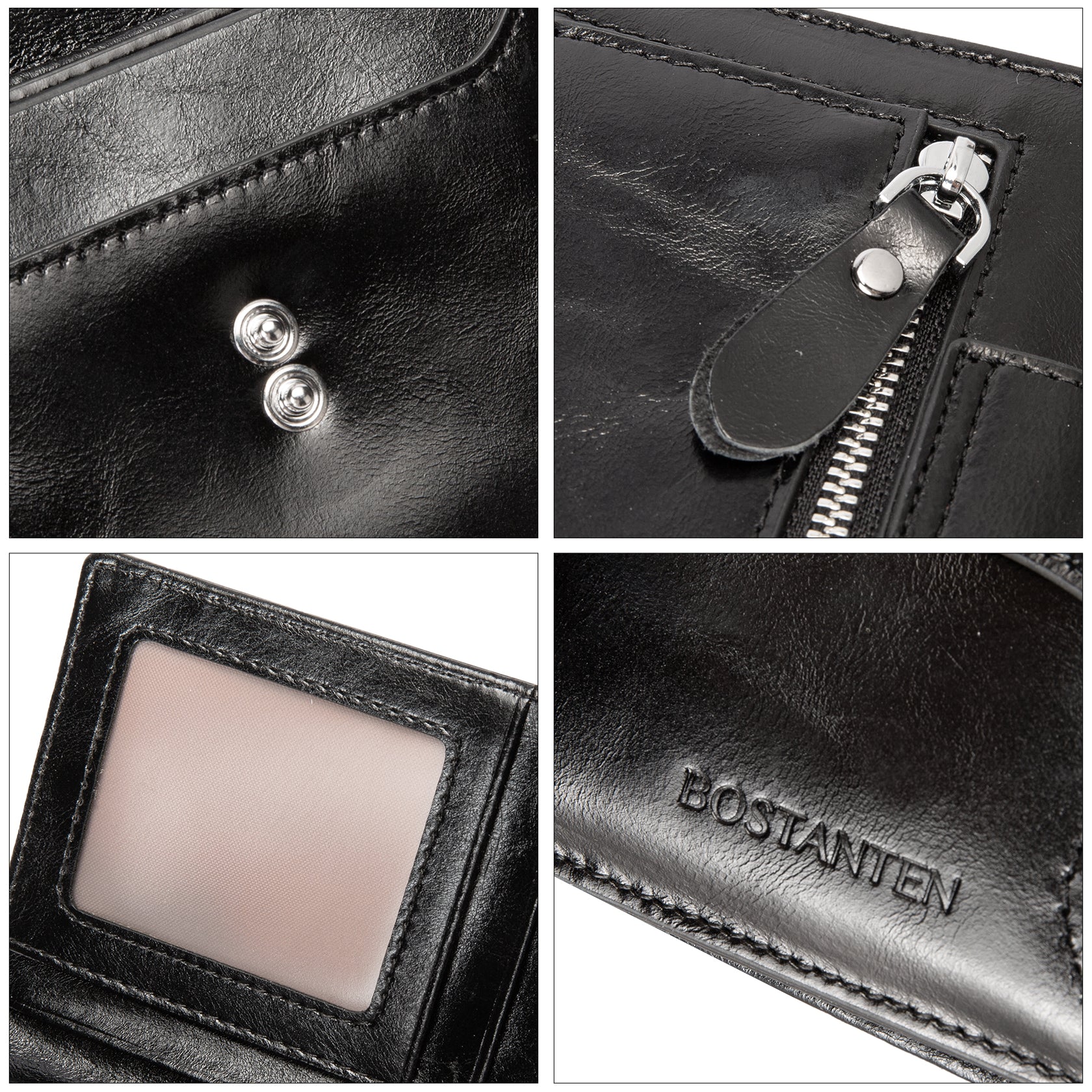Luna RFID Genuine Leather Wallet