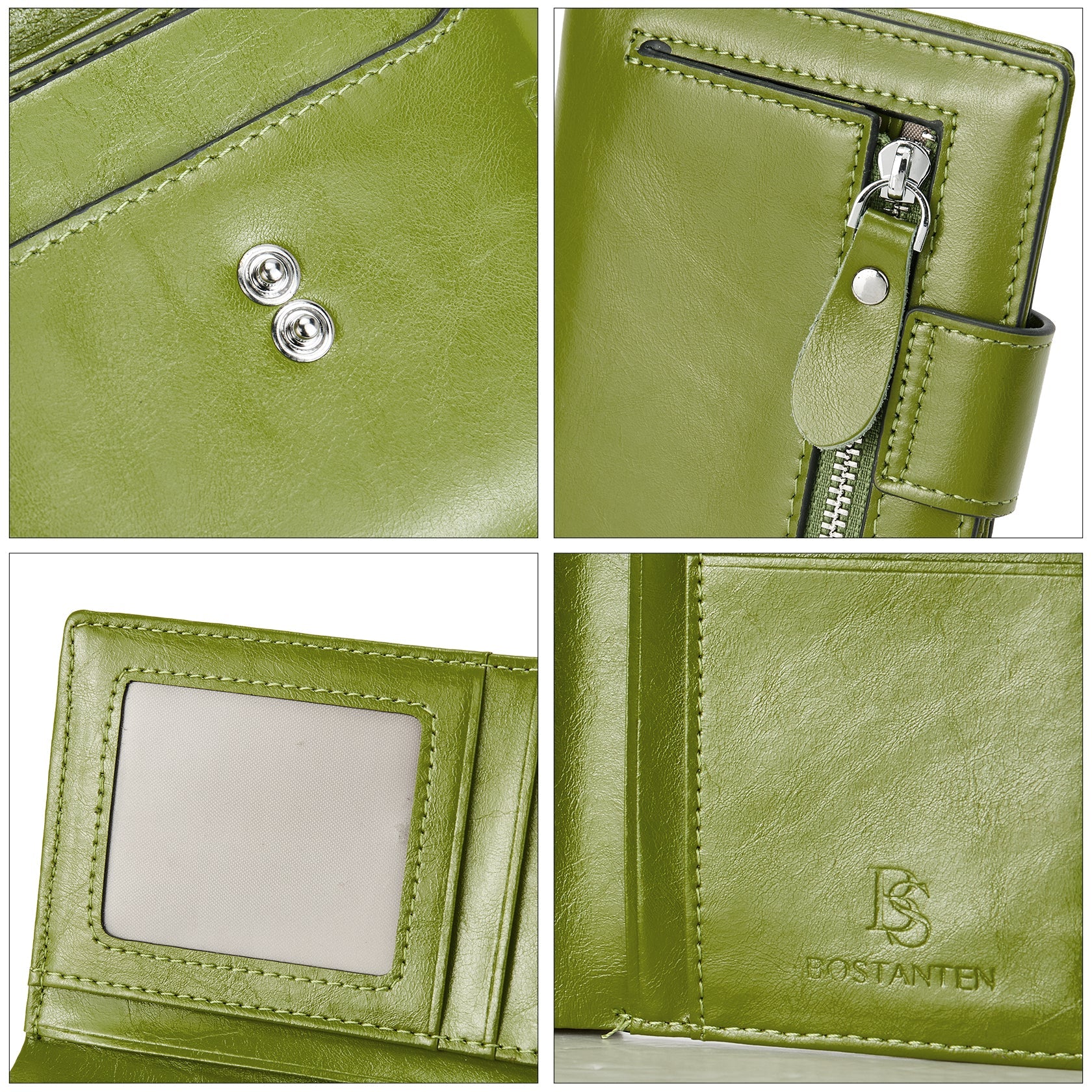 Luna RFID Genuine Leather Wallet