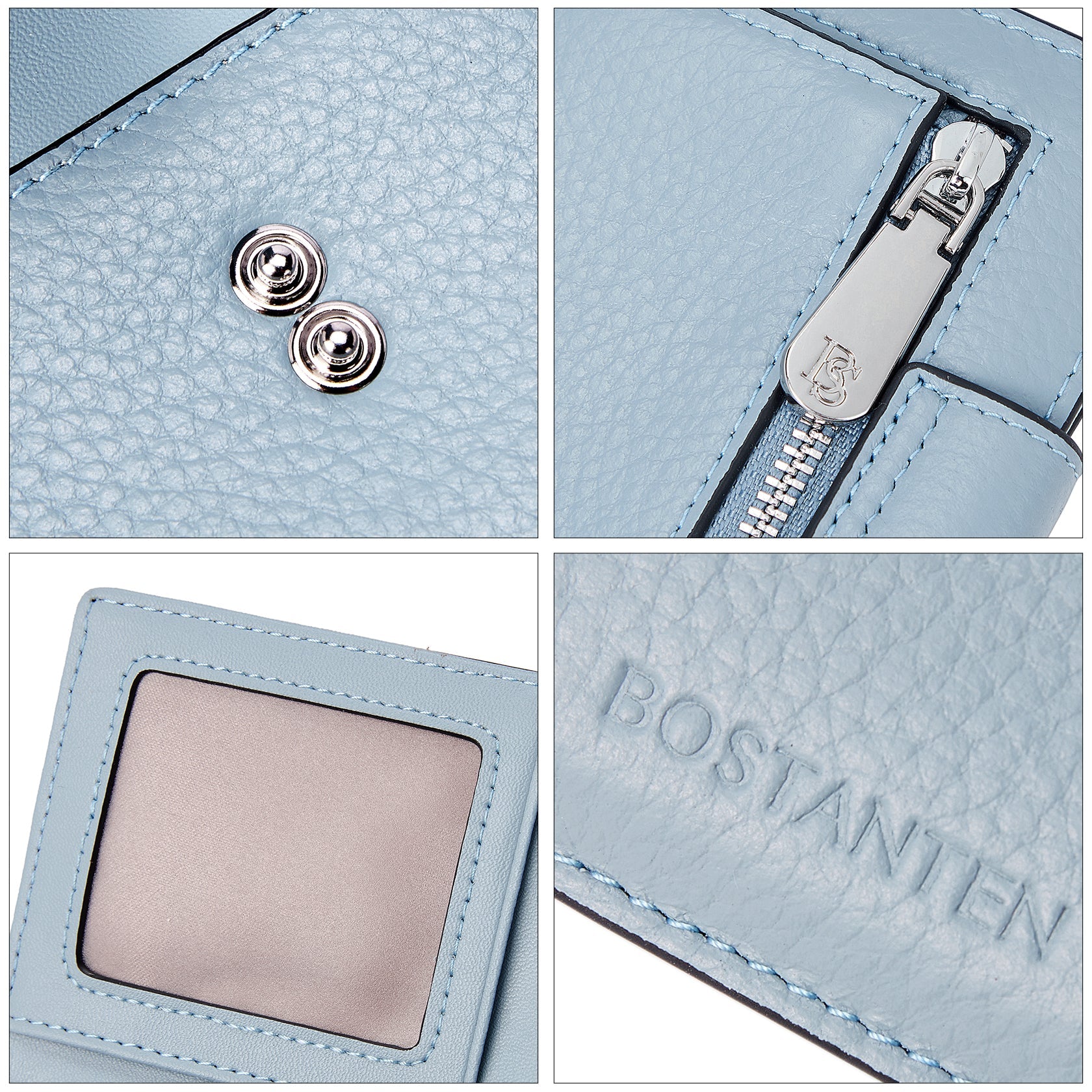 Luna RFID Genuine Leather Wallet