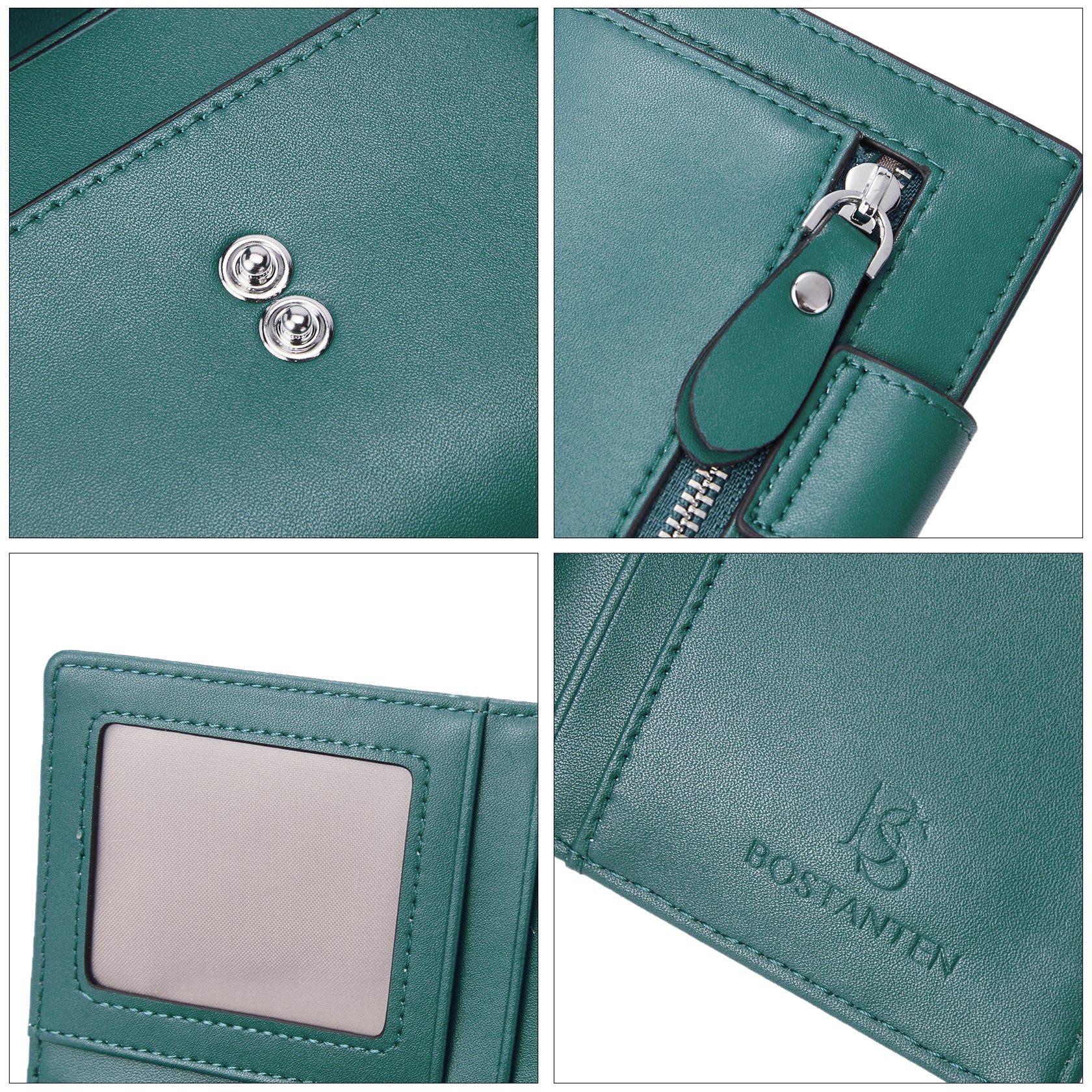 Luna RFID Genuine Leather Wallet