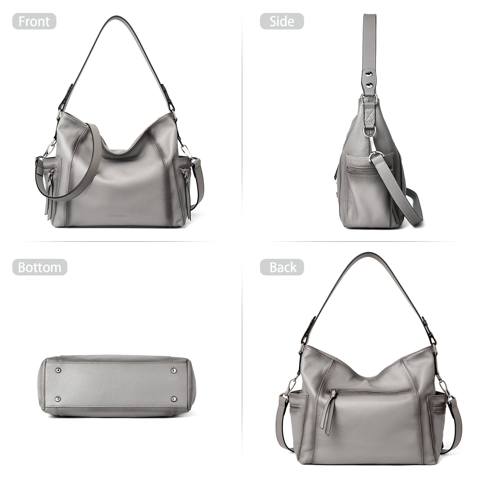 Kweli Genuine Leather Hobo Purses - Quality and Style in One