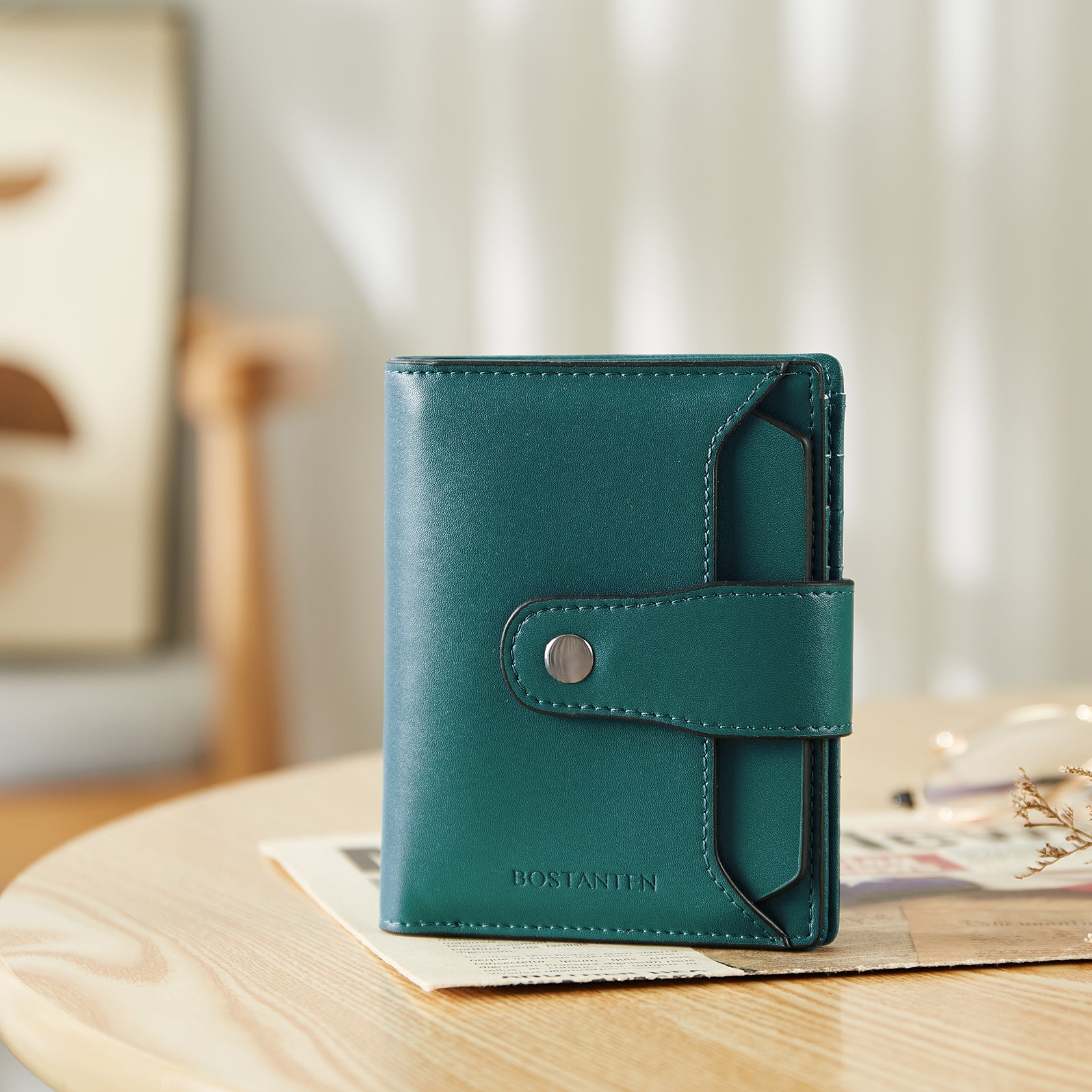 Luna RFID Genuine Leather Wallet