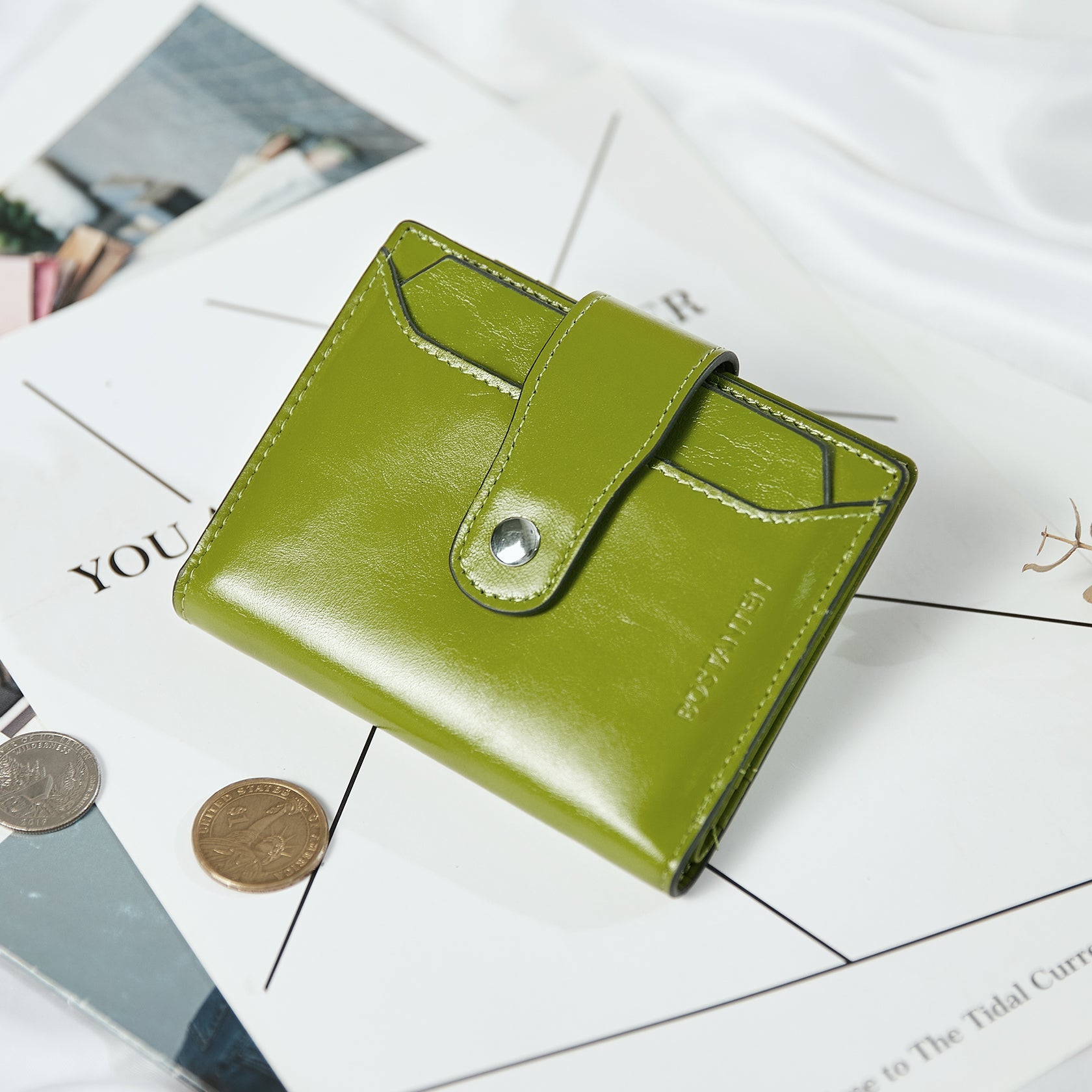 Luna RFID Genuine Leather Wallet