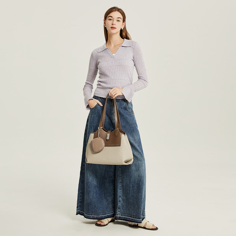 [Carly Bag] Bostanten Bag Handbag Tote bag