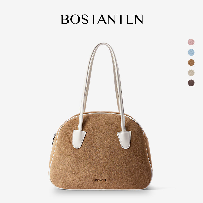 [Cupid Bag] BOSTANTEN Bag Tote Bag Tablet Large Cute Women's Bag office Shoulder Bag Korean Style