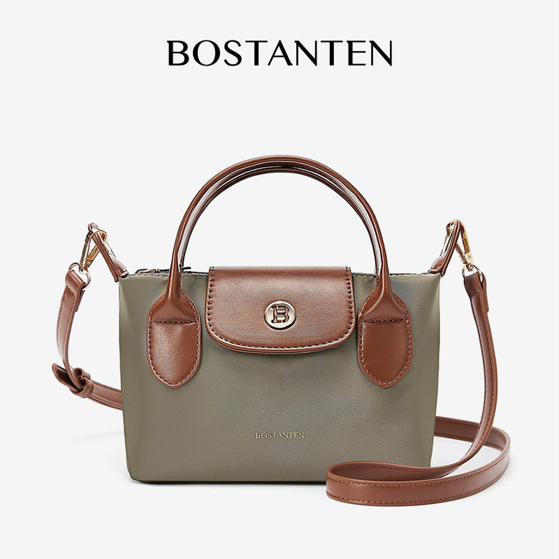 [Charli Bag] BOSTANTEN Bag Mini Canvas – Crossbody & Hand Women's