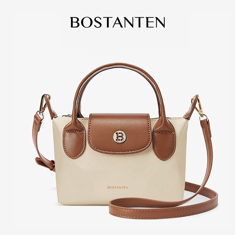 [Charli Bag] BOSTANTEN Bag Mini Canvas – Crossbody & Hand Women's