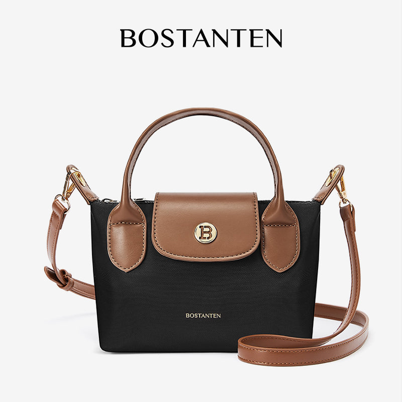 [Charli Bag] BOSTANTEN Bag Mini Canvas – Crossbody & Hand Women's