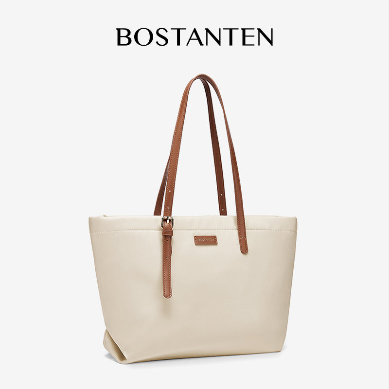 [Fanny Bag] BOSTANTEN Tote Bag Women's Large – Canvas & Synthetic leather