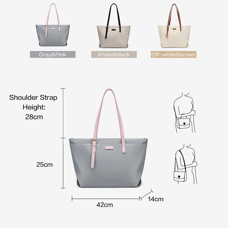 [Fanny Bag] BOSTANTEN Tote Bag Women's Large – Canvas & Synthetic leather