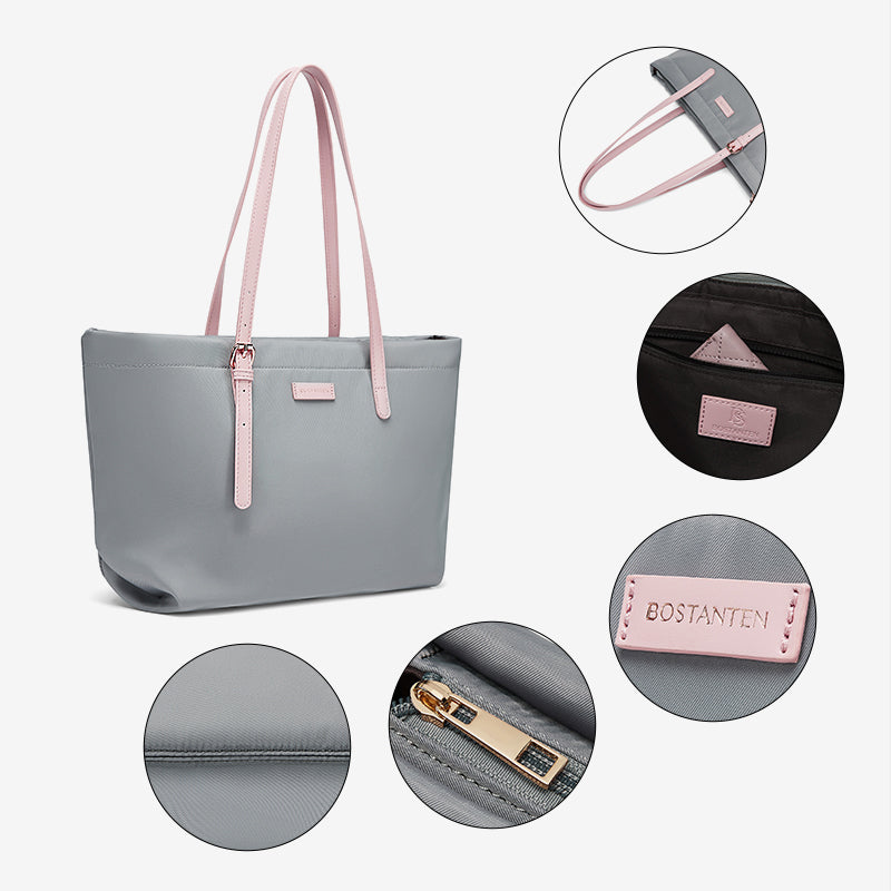 [Fanny Bag] BOSTANTEN Tote Bag Women's Large – Canvas & Synthetic leather