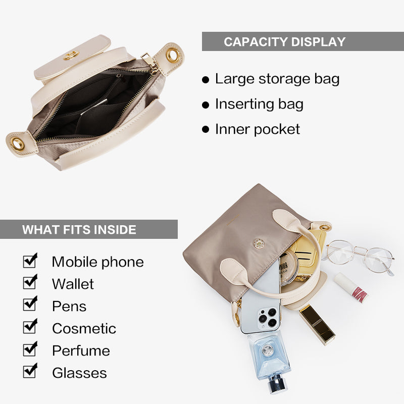 [Charli Bag] BOSTANTEN Bag Mini Canvas – Crossbody & Hand Women's