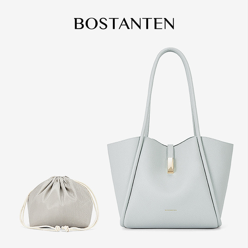 [Aggie Bag] BOSTANTEN Bag Women's 2 in 1 – Crossbody & Tote Synthetic leather
