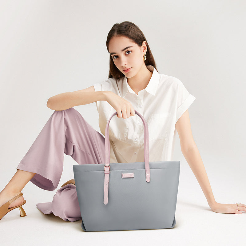 [Fanny Bag] BOSTANTEN Tote Bag Women's Large – Canvas & Synthetic leather