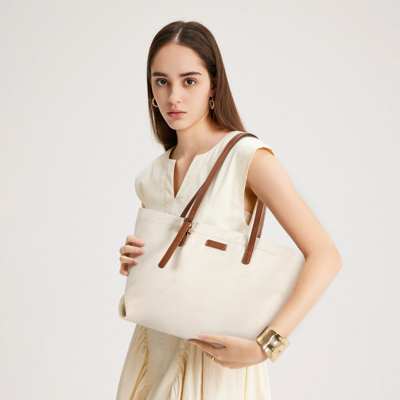 [Fanny Bag] BOSTANTEN Tote Bag Women's Large – Canvas & Synthetic leather