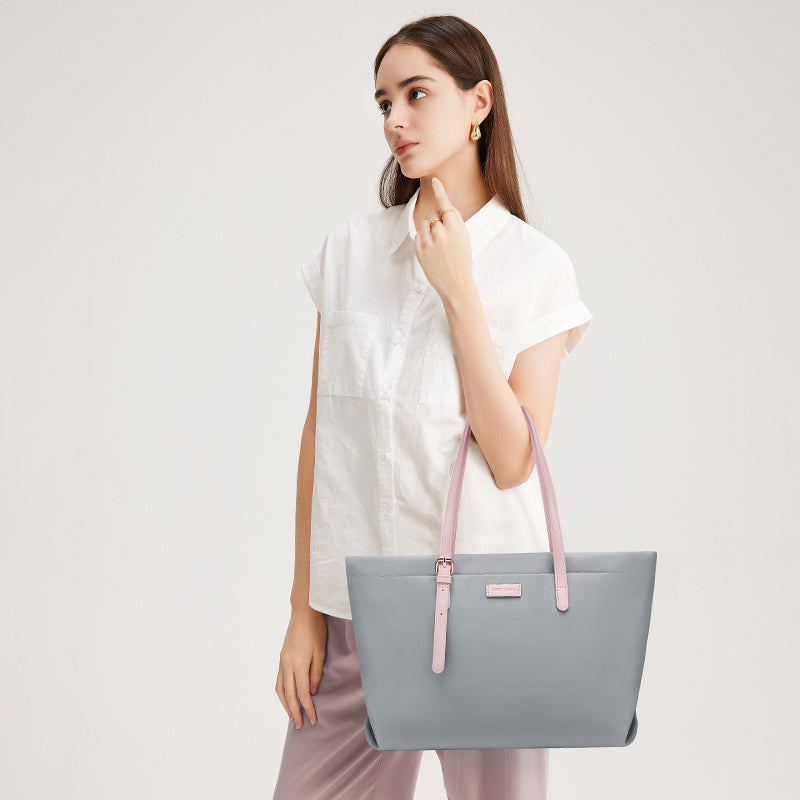 [Fanny Bag] BOSTANTEN Tote Bag Women's Large – Canvas & Synthetic leather