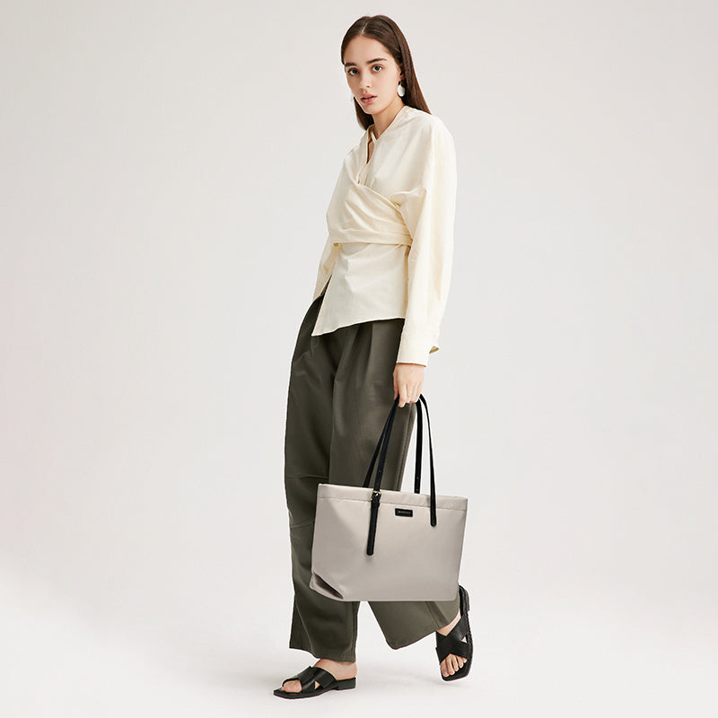 [Fanny Bag] BOSTANTEN Tote Bag Women's Large – Canvas & Synthetic leather