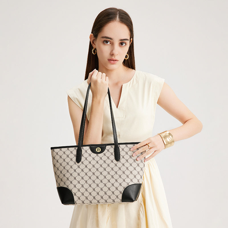 [Classic tote] OSTANTEN Monogram Tote Bag Women's – Tote bag & Shoulder