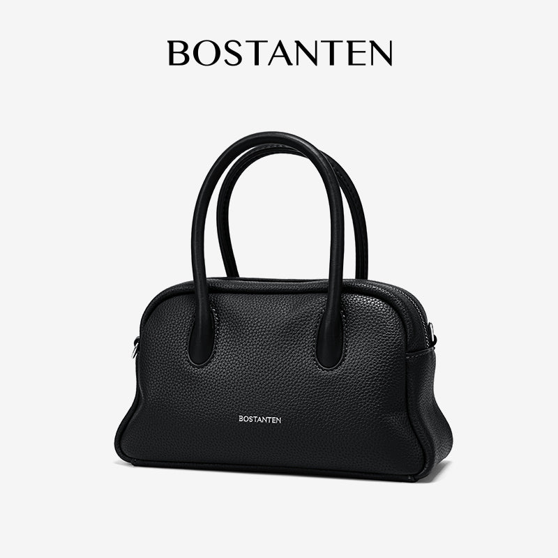 [Alma Bag] BOSTANTEN Crossbody Bag Women's Fabric Leather Suede Sling Bag Handbag Shoulder Bag