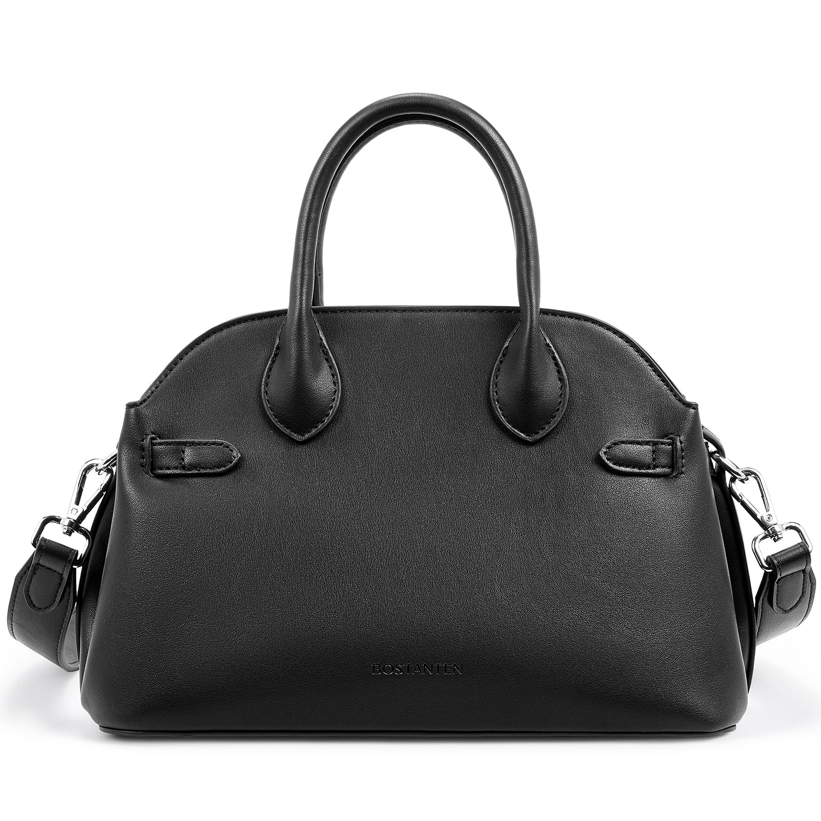 Claire Designer Suede Top Handle Satchel