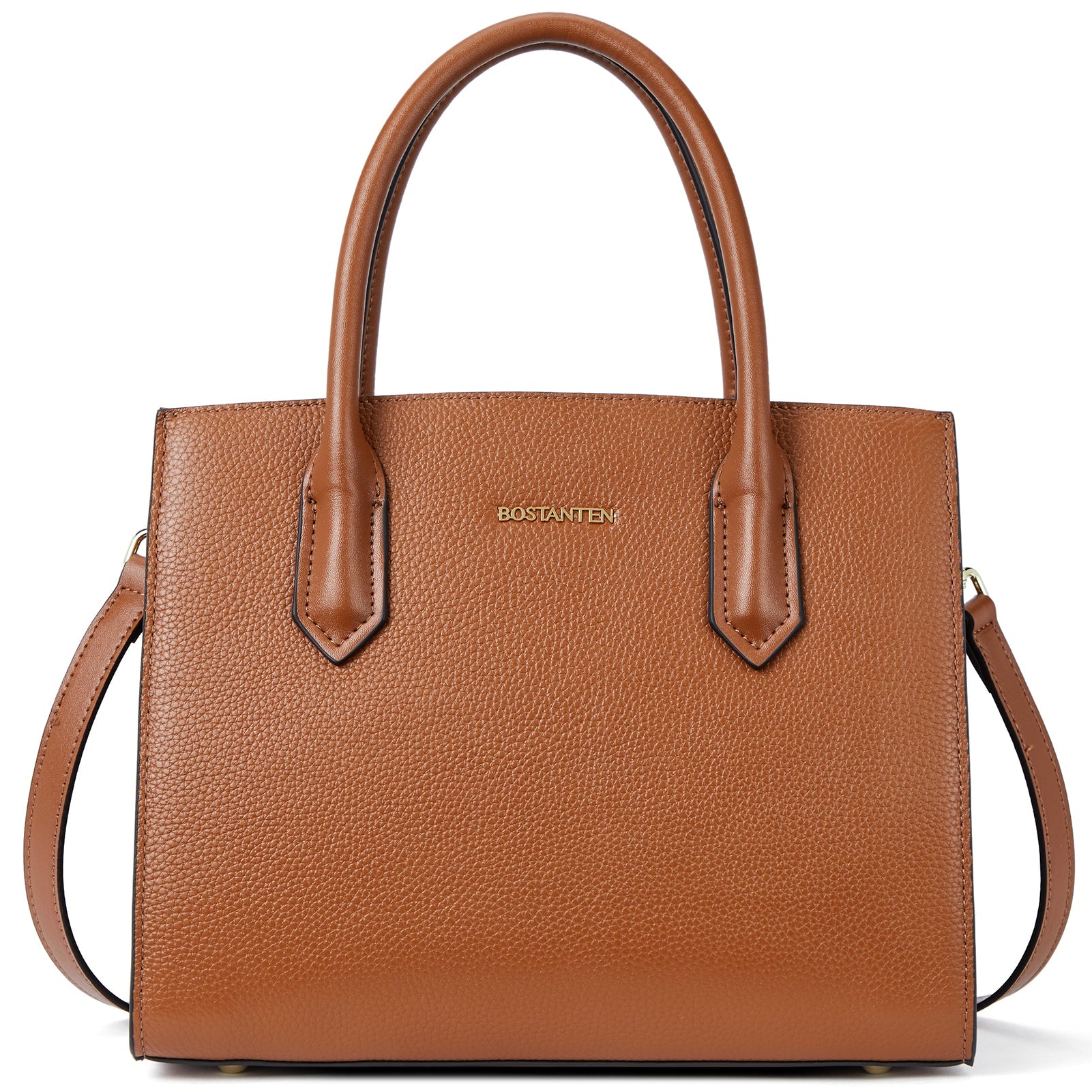 Machk Genuine Leather Tote Bag  — Handle Shoulder