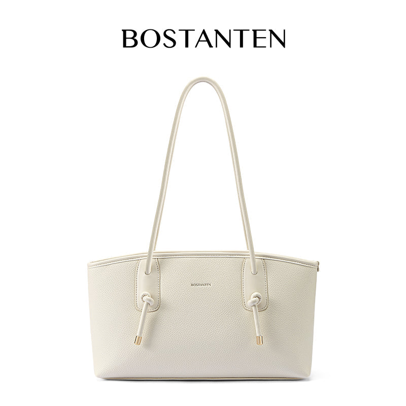 [Adele Bag] BOSTANTEN Tote Bag Stylish For Travel & Work - Fits a 14-inch Laptop