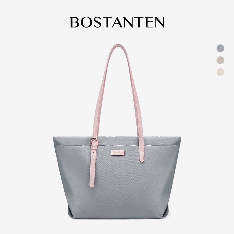 [Fanny Bag] BOSTANTEN Tote Bag Women's Large – Canvas & Synthetic leather