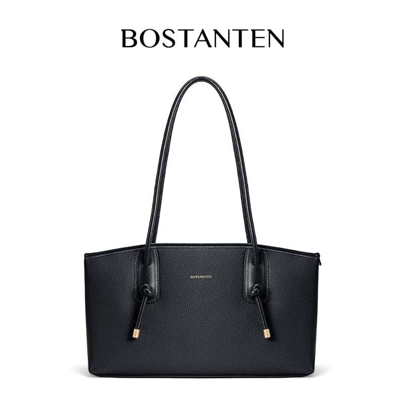 [Adele Bag] BOSTANTEN Tote Bag Stylish For Travel & Work - Fits a 14-inch Laptop